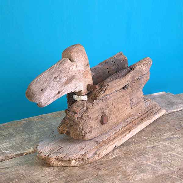 EASTER DUCK: Duck decoy
